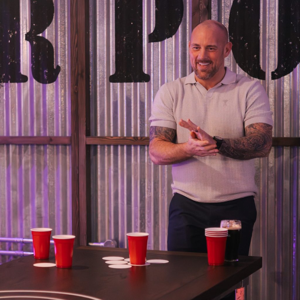 Play Beer Pong at Factory Floor in Wigan