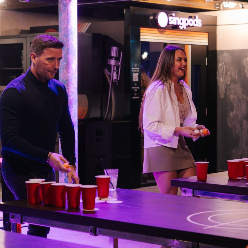 Beer Pong Factory Floor