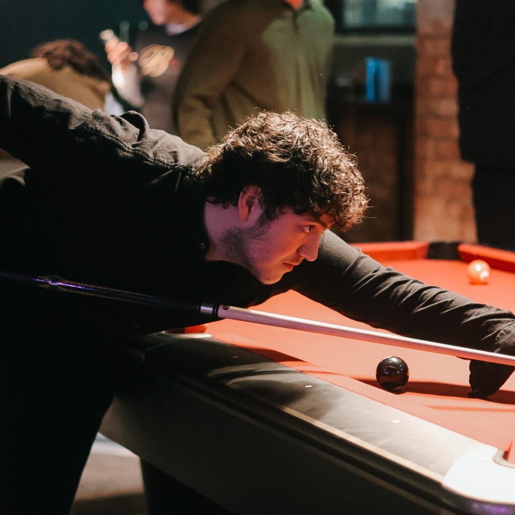 Play Pool Games at Factory Floor Wigan